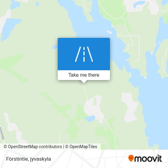 Förstintie map