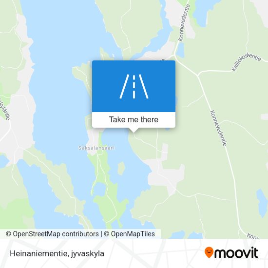 Heinaniementie map