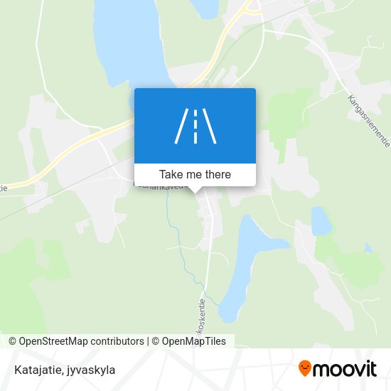 Katajatie map