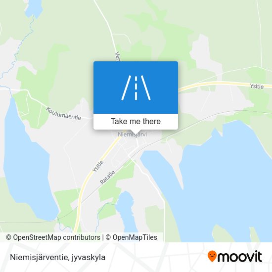 Niemisjärventie map