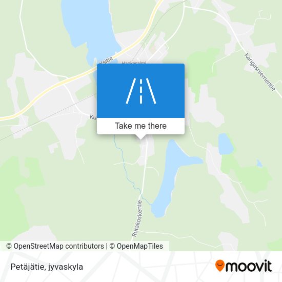 Petäjätie map