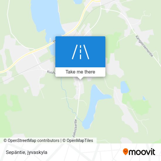 Sepäntie map