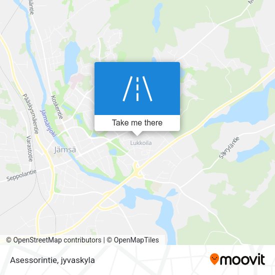Asessorintie map