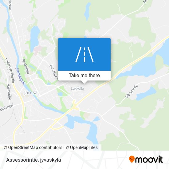 Assessorintie map