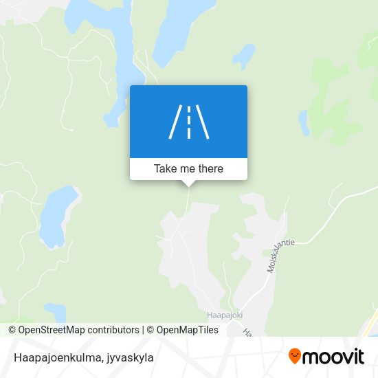 Haapajoenkulma map