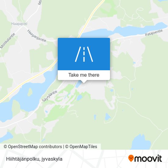Hiihtäjänpolku map