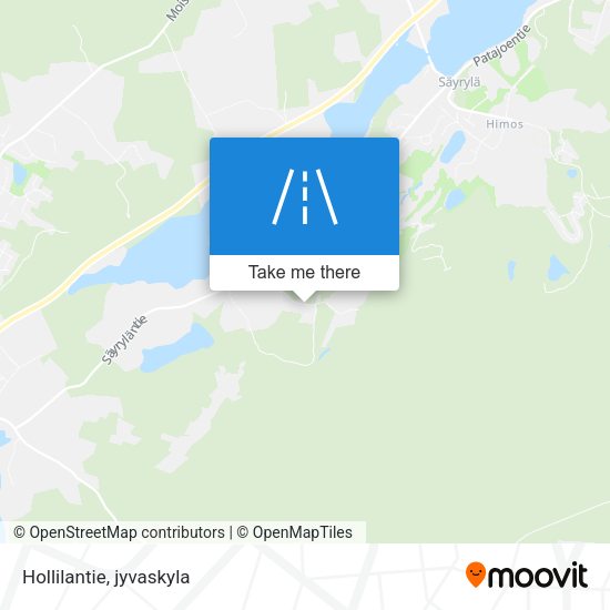 Hollilantie map
