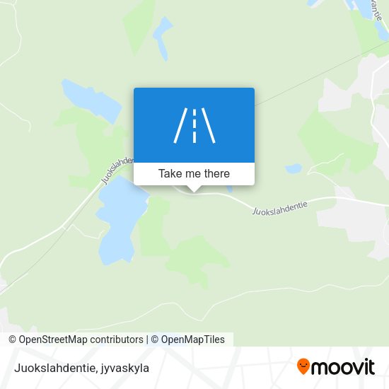 Juokslahdentie map
