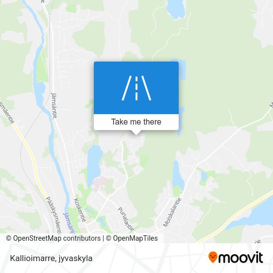 Kallioimarre map