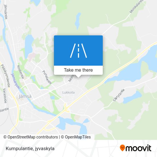 Kumpulantie map