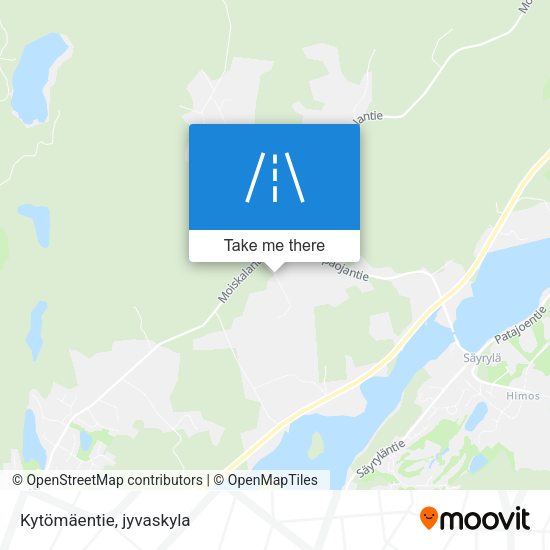 Kytömäentie map