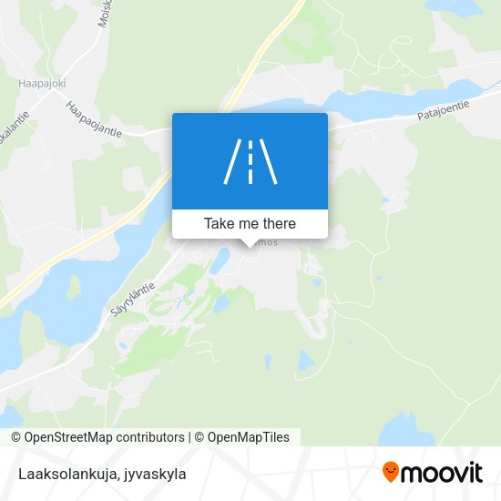 Laaksolankuja map