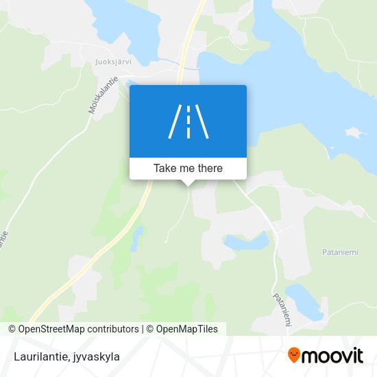 Laurilantie map