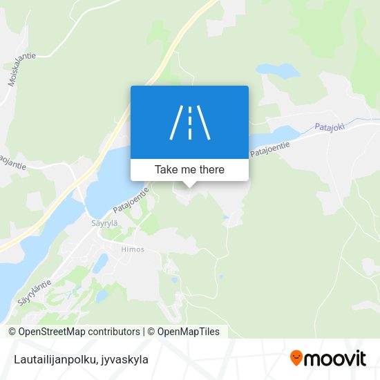 Lautailijanpolku map