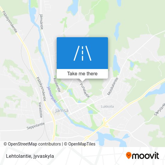 Lehtolantie map