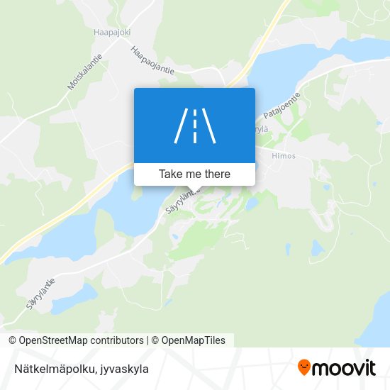 Nätkelmäpolku map