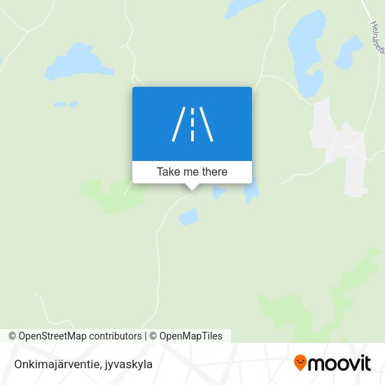 Onkimajärventie map