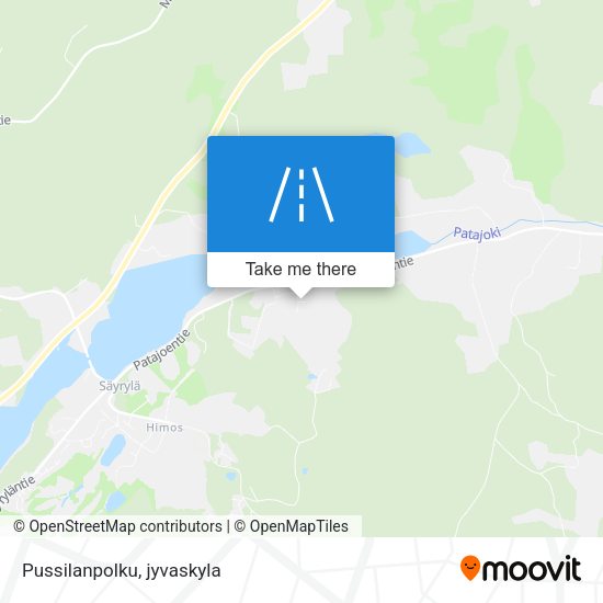 Pussilanpolku map