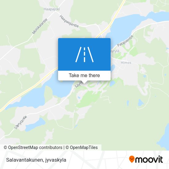 Salavantakunen map