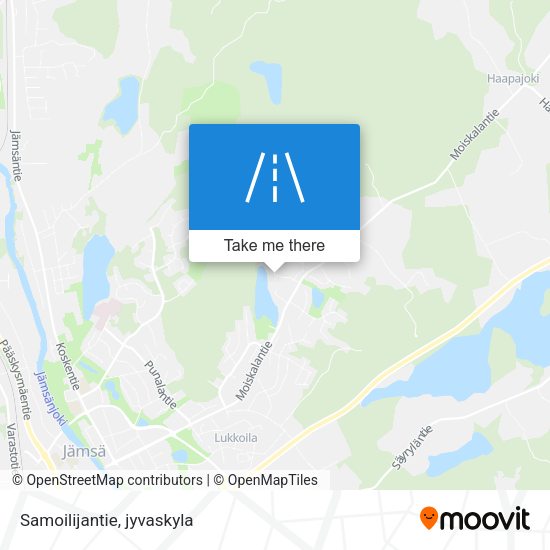 Samoilijantie map