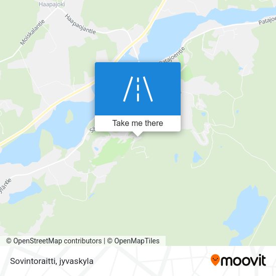 Sovintoraitti map