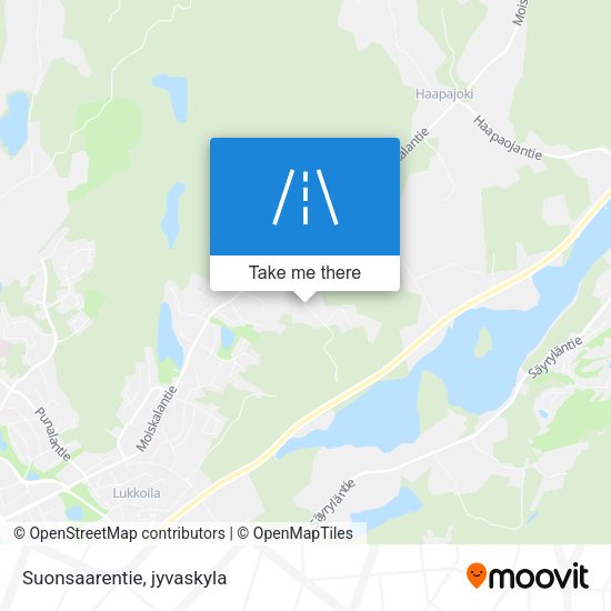 Suonsaarentie map