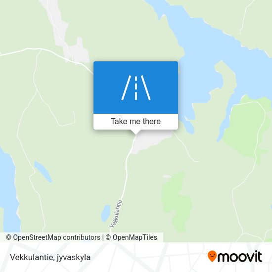 Vekkulantie map