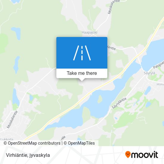 Virhiäntie map