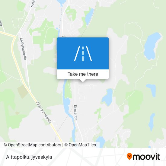 Aittapolku map