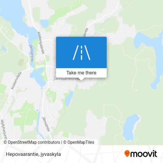 Hepovaarantie map