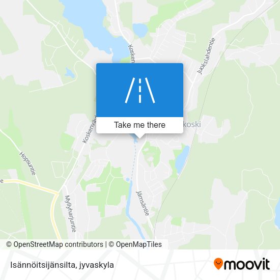 Isännöitsijänsilta map