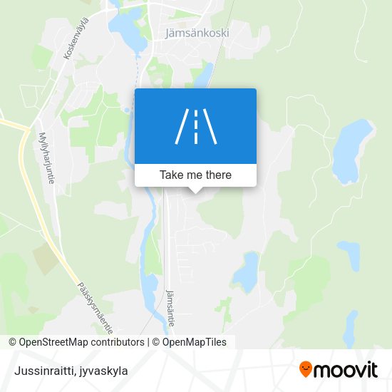 Jussinraitti map