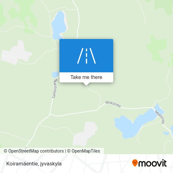 Koiramäentie map