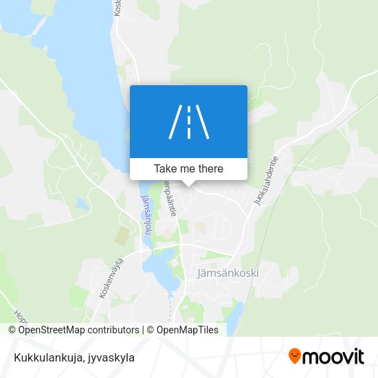 Kukkulankuja map