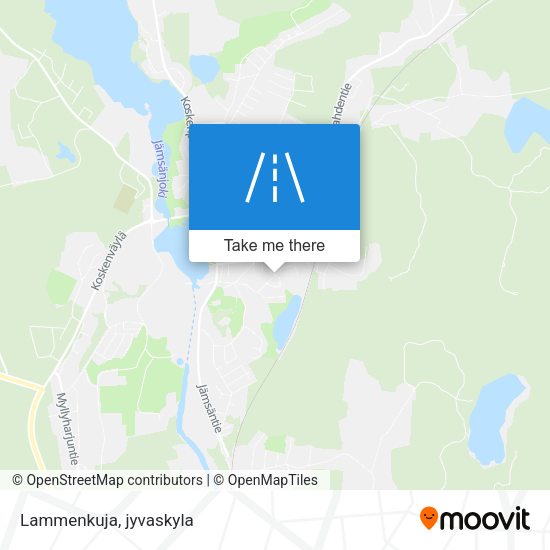Lammenkuja map