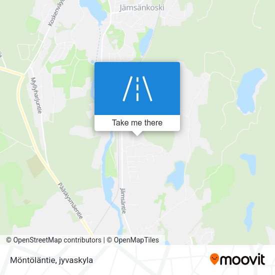 Möntöläntie map