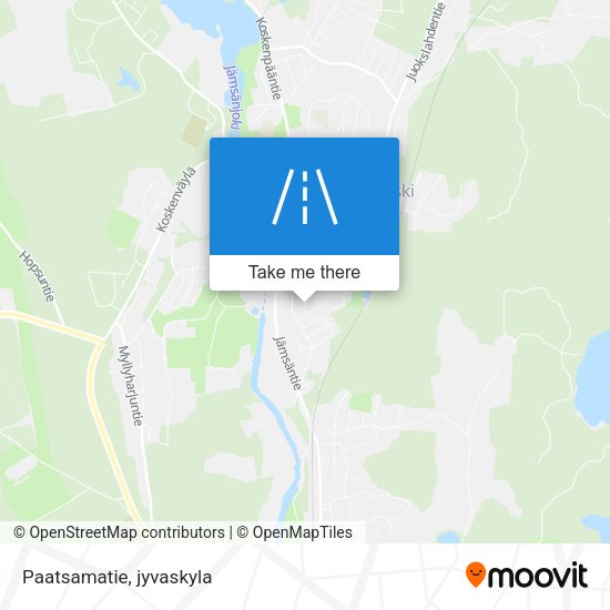 Paatsamatie map