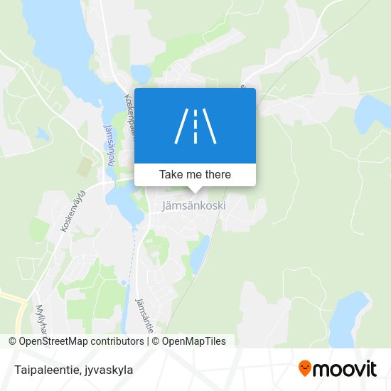 Taipaleentie map