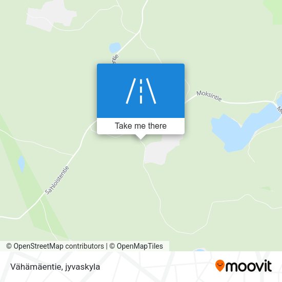 Vähämäentie map