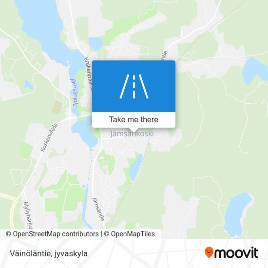 Väinöläntie map