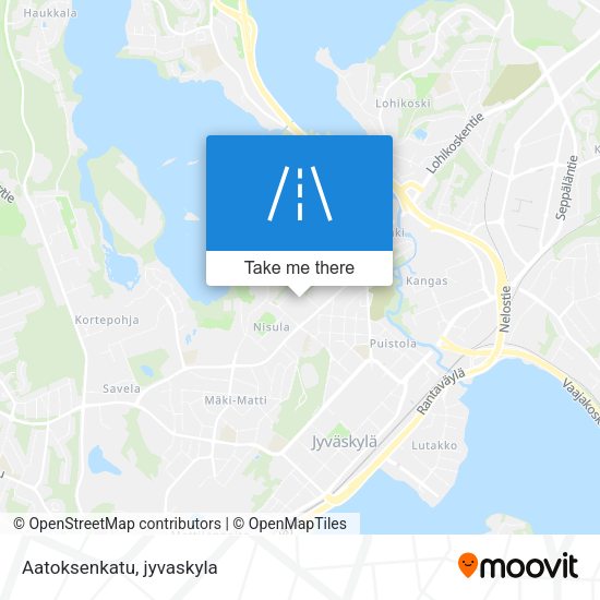 Aatoksenkatu map