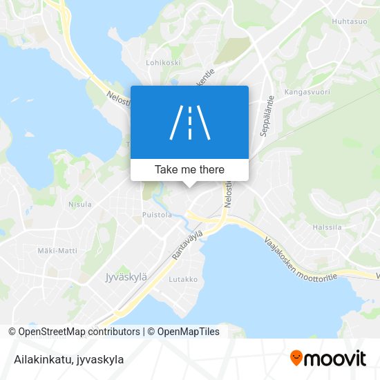 Ailakinkatu map