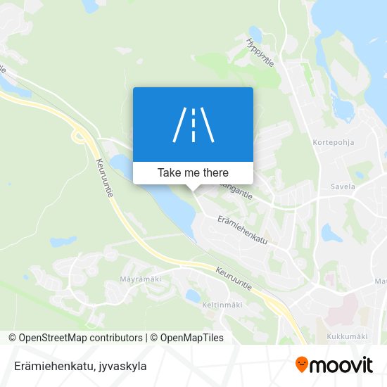 Erämiehenkatu map