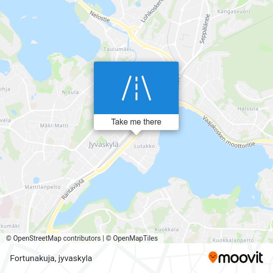 Fortunakuja map
