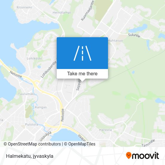 Halmekatu map