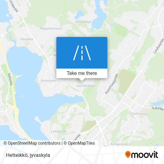 Hetteikkö map