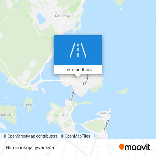Hilmerinkuja map