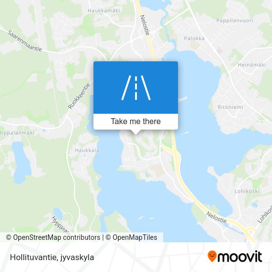 Hollituvantie map