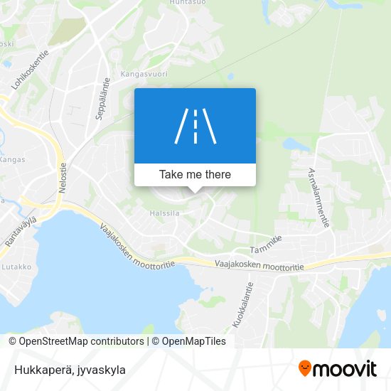 Hukkaperä map