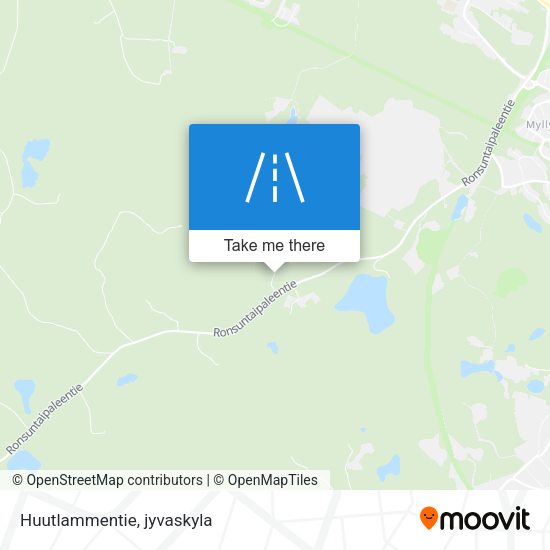 Huutlammentie map